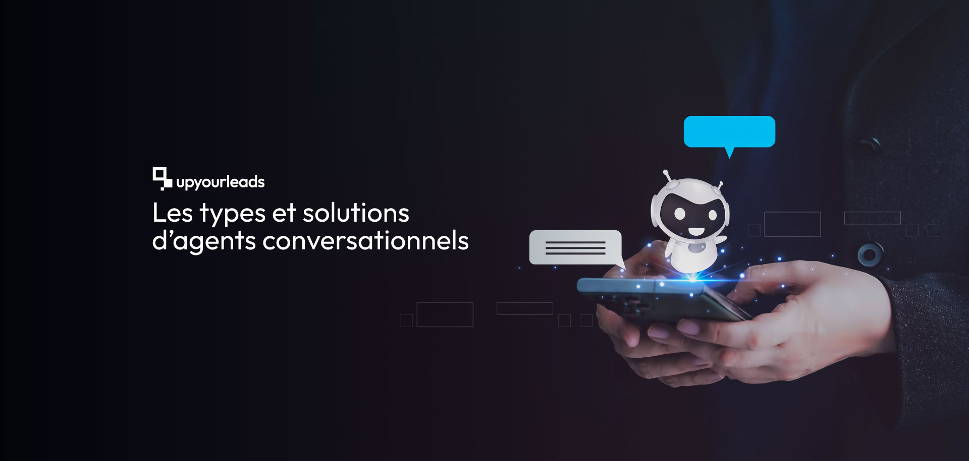 types et solutions agents conversationnels concession